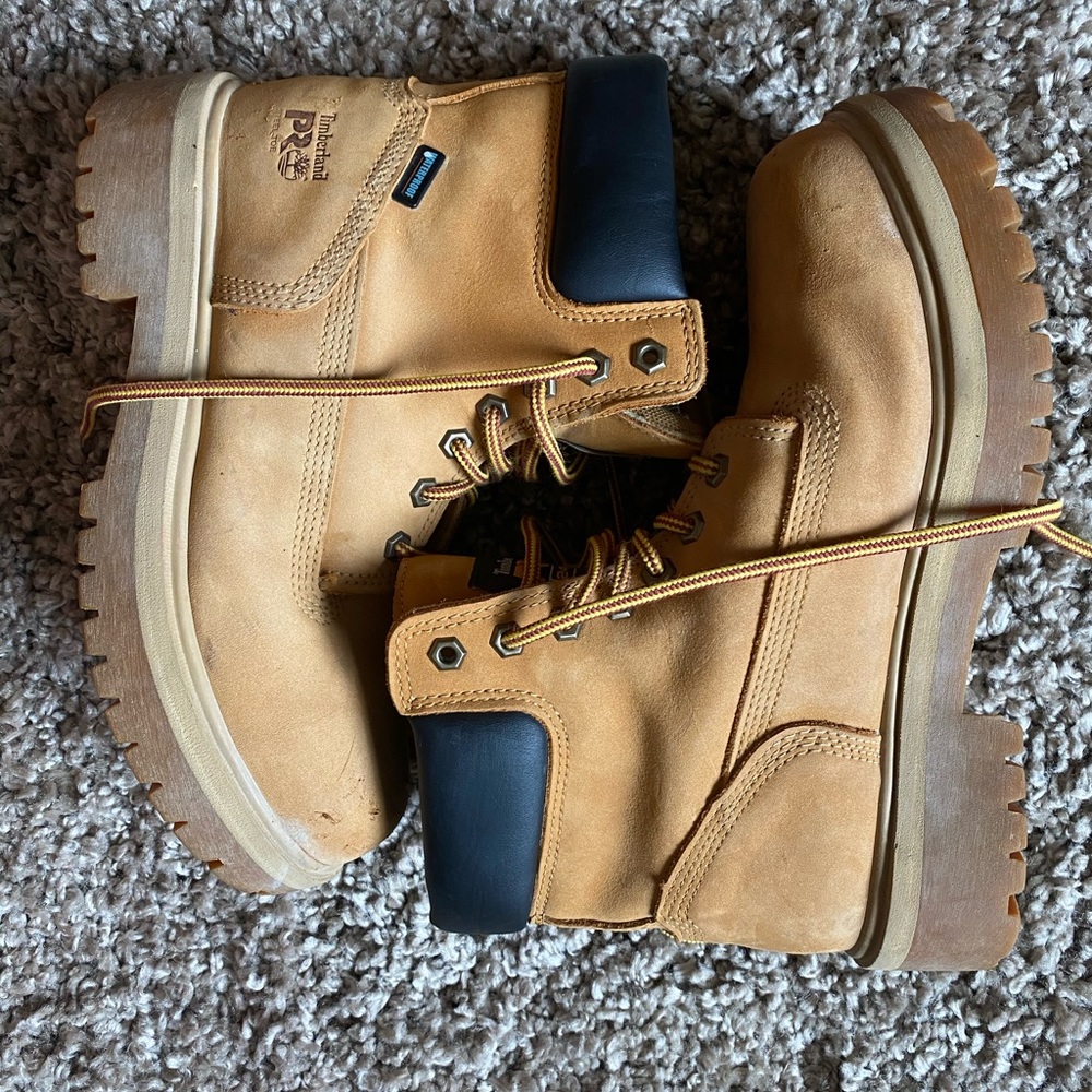 Timberland - Work Grade Boots